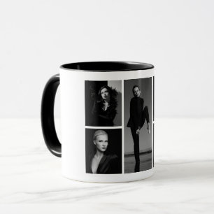Mug 5 Collage photo modifiable