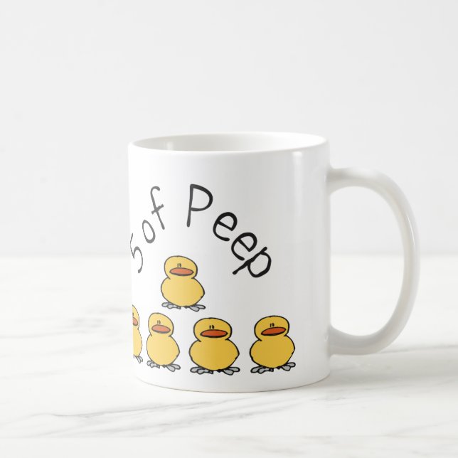 Mug 5 du piaulement (Droite)