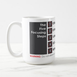 Mug 5 étapes de focalisation
