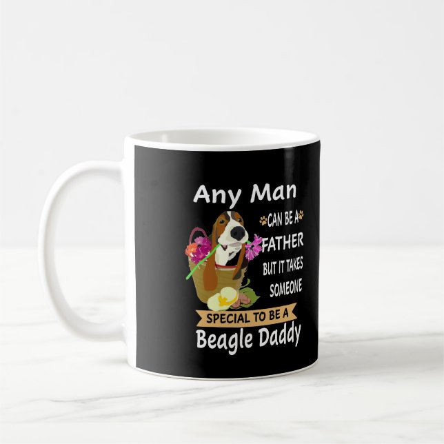Mug 5 N'Importe Quel Beagle Papa (Gauche)