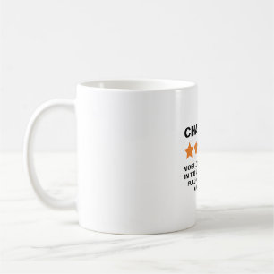 Mug 5 Star Review nom Customizable
