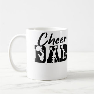 Mug 5A7L Encourage Papa Encourageur Drôle de Cheerlead