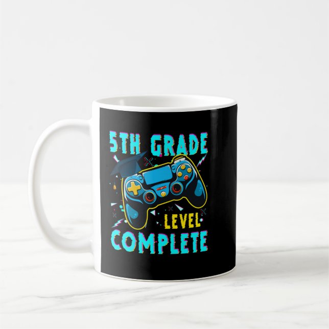 Mug 5e année Graduation complète 2022 Classe Fif (Gauche)