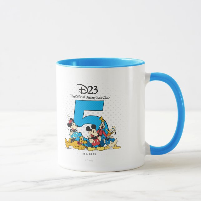Mug 5e anniversaire (Droite)