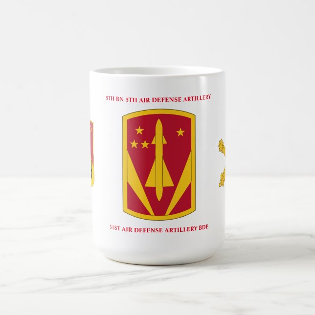 MUG 5E BN 5E ARTILLERIE DE LA DÉFENSE AÉRIENNE 31E DÉF (Centre)