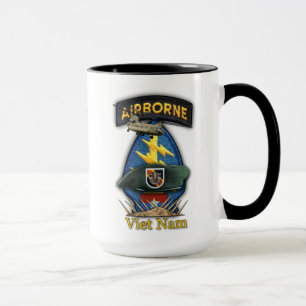 Mug 5e Forces spéciales SF SFG Vietnam Nam Vets de gue