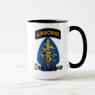 Mug 5e groupe des forces spéciales anciens combattants