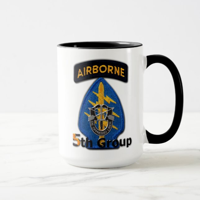 Mug 5e groupe des forces spéciales anciens combattants (Droite)