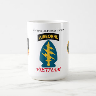 MUG 5E GROUPE DES FORCES SPÉCIALES VIETNAM