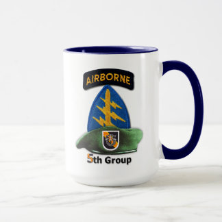 Mug 5th Special Forces Group Bérets Verts SFG SF LRRP