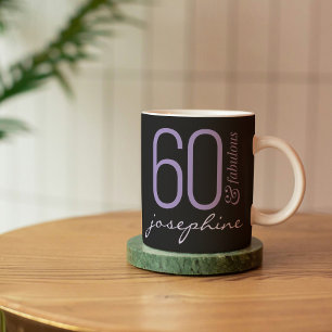Mug 60 et fabuleux 60e anniversaire cadeau