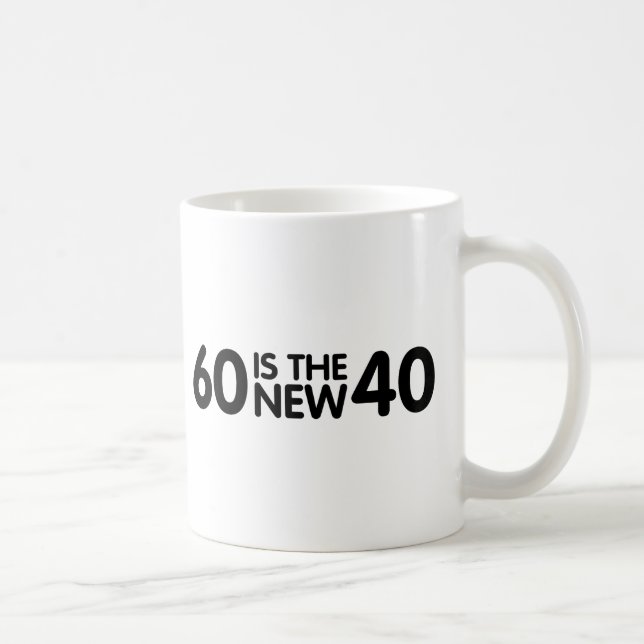 Mug 60e anniversaire (Droite)