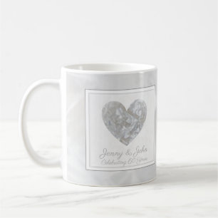 Mug 60e anniversaire de l'mariage du diamant