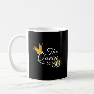 Mug 60E Anniversaire Idées Cadeaux Femmes 60E Annivers