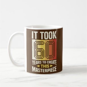 Mug 60e anniversaire papa 60 ans père hommes