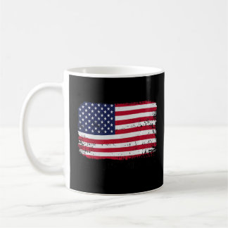 Mug 63e anniversaire Vintage Usa Drapeau stupéfiant de