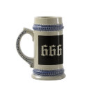 666 Numéro Du Symbole Satanique De La Bête