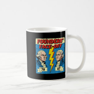 Mug 67 76 George Washington Thomas Jefferson Histoire 