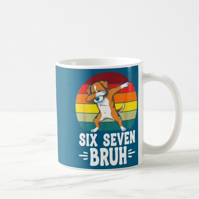 Mug 67 Animals Funny 67 Brainrot Youth Kids Dog 67  (Droite)