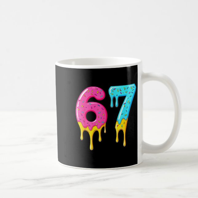 Mug 67 Baseball 101 Apparel Youth Drip Meme  (Droite)