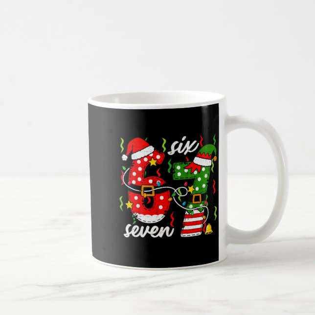 Mug 67 Christmas Funny 6 7 Meme Six Seven Shirt Boys G (Droite)