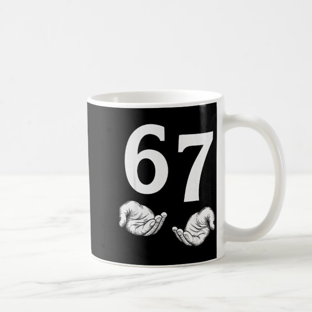 Mug 67 Christmas Six Seven 6 7 Meme Gen Alpha Slang 6  (Droite)