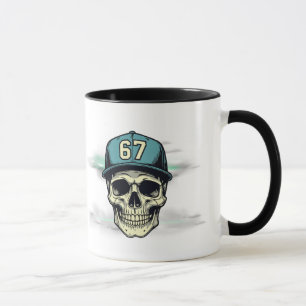Mug 67 Crâne