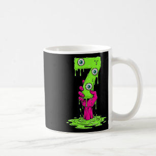Mug 67 Déguisement Halloween Drôle Numéro 7 Sept Mème