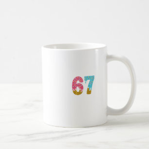 Mug 67 Glace Dégoulinante Mème Drôle Six Sept Générati