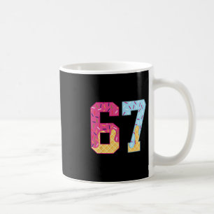 Mug 67 Glace Dégoulinante Mème Six Sept Argot Gen Alph