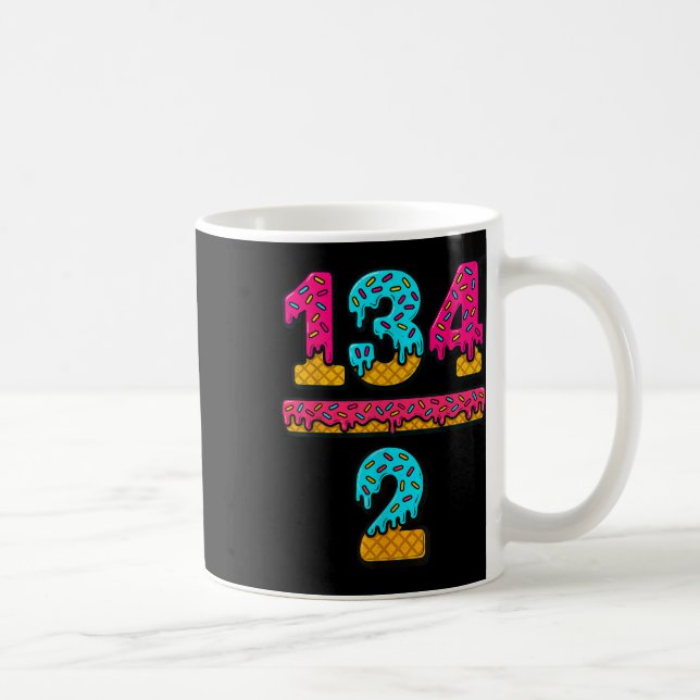 Mug 67 Glace Goutte Mème Division Prof de Maths Gén A (Droite)