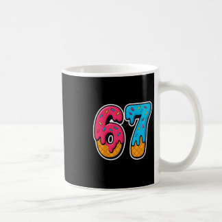 Mug 67 Glace qui dégouline Drôle Six Sept Mème Générat