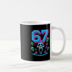 Mug 67 Halloween Scp Horreur Visage Épouvantable Costu