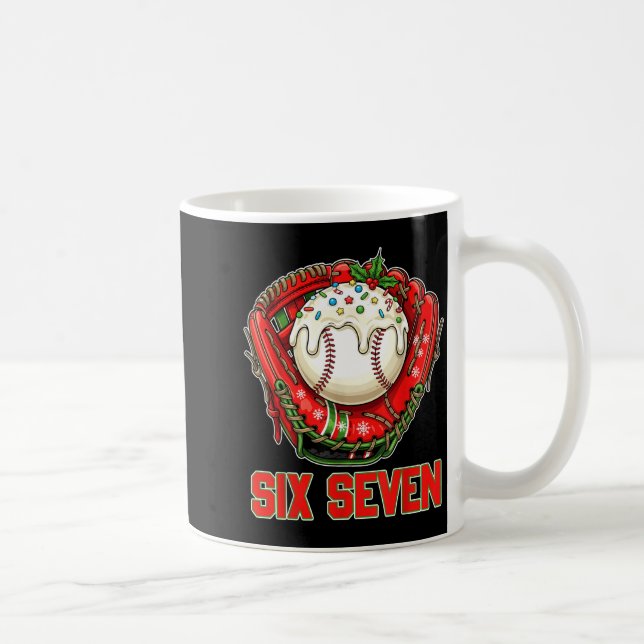 Mug 67 Ice Cream Drip Funny Six Seven Gen Alpha Christ (Droite)
