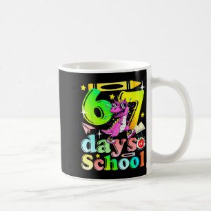 Mug 67 Jours D'école Drôle 6-7 Enfants Filles Licorne 