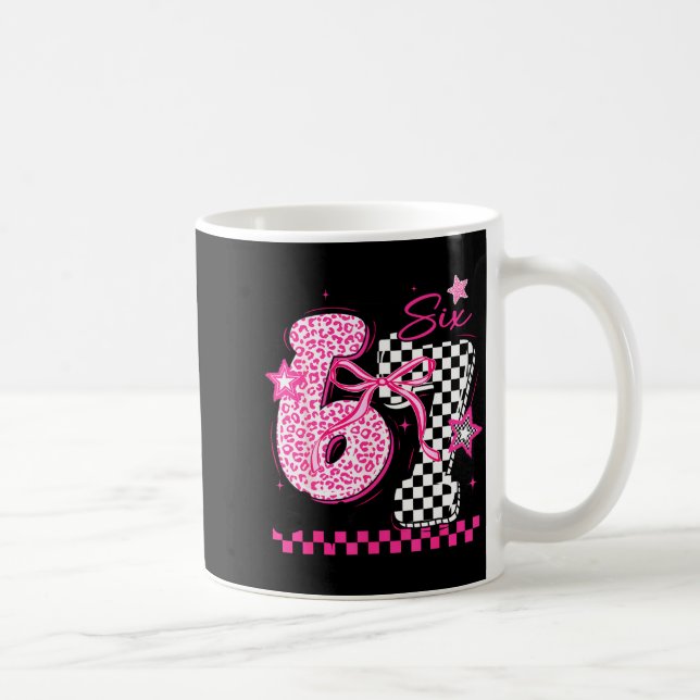 Mug 67 Leopard Checkered Funny Six Seven Meme 6-7 Teac (Droite)