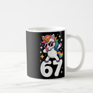 Mug 67 Licorne Dabant Six Sept Mème Drôle
