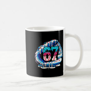 Mug 67 Meme Argot Gant de Baseball Drip Glace Six Se