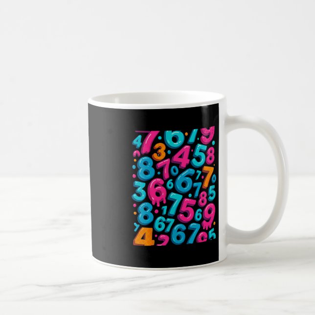 Mug 67 Meme Caché Tendance Gen Z Alpha Six Sept 6 7  (Droite)