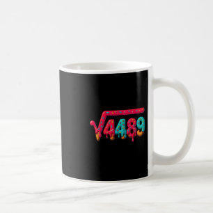 Mug 67 Meme Crème Glacée Dégoulinant Racine Carrée 448