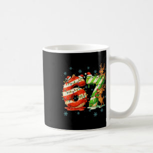 Mug 67 Meme de Noël 6 7 Nombres Six Sept Génération Z