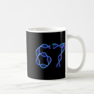 Mug 67 Mème de numéro drôle Réplication de l'ADN Biolo