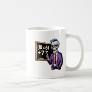 Mug 67 Mème de professeur de mathématiques Brainrot Si