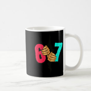 Mug 67 Meme Drôle Six Sept Génération Alpha Argot Noël