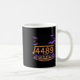 Mug 67 Meme Racine Carrée 4489 Argot Math Halloween Co