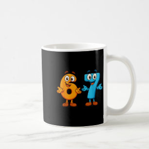Mug 67 Mème Six Sept Enfants Blocs Numéro Prof de Math
