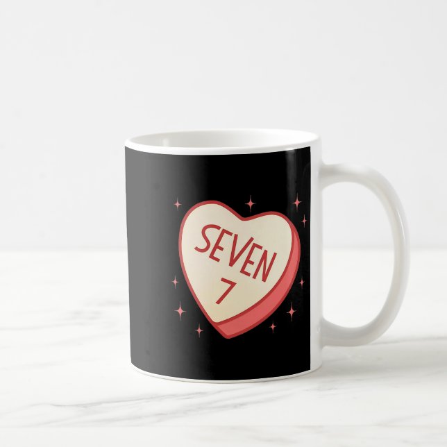 Mug 67 Meme Valentines Day Candy Heart Six Seven Match (Droite)