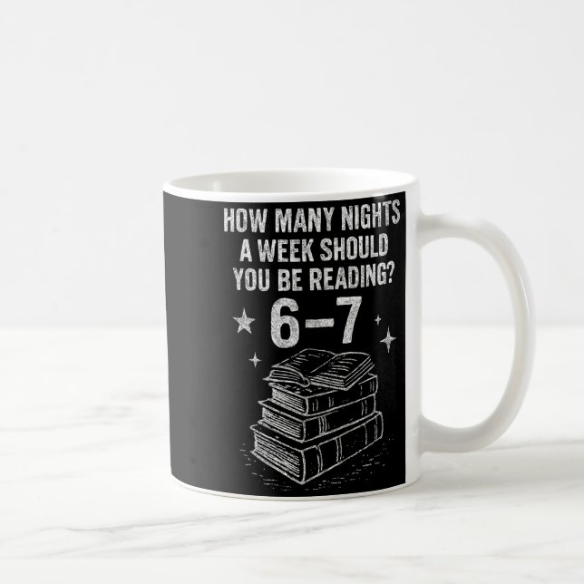 Mug 67 Nights Reading Meme For Bibliophiles Englieache (Droite)