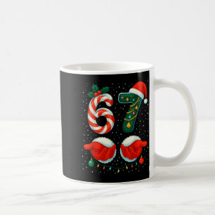 Mug 67 Noël 6 7 Mème Pyjama Fête Gen Alpha Sl