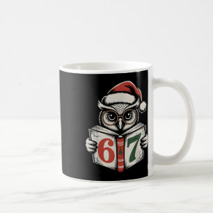 Mug 67 Number Owl Noël Mème Internet Vacances